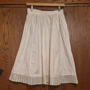 Antique Half Petticoat